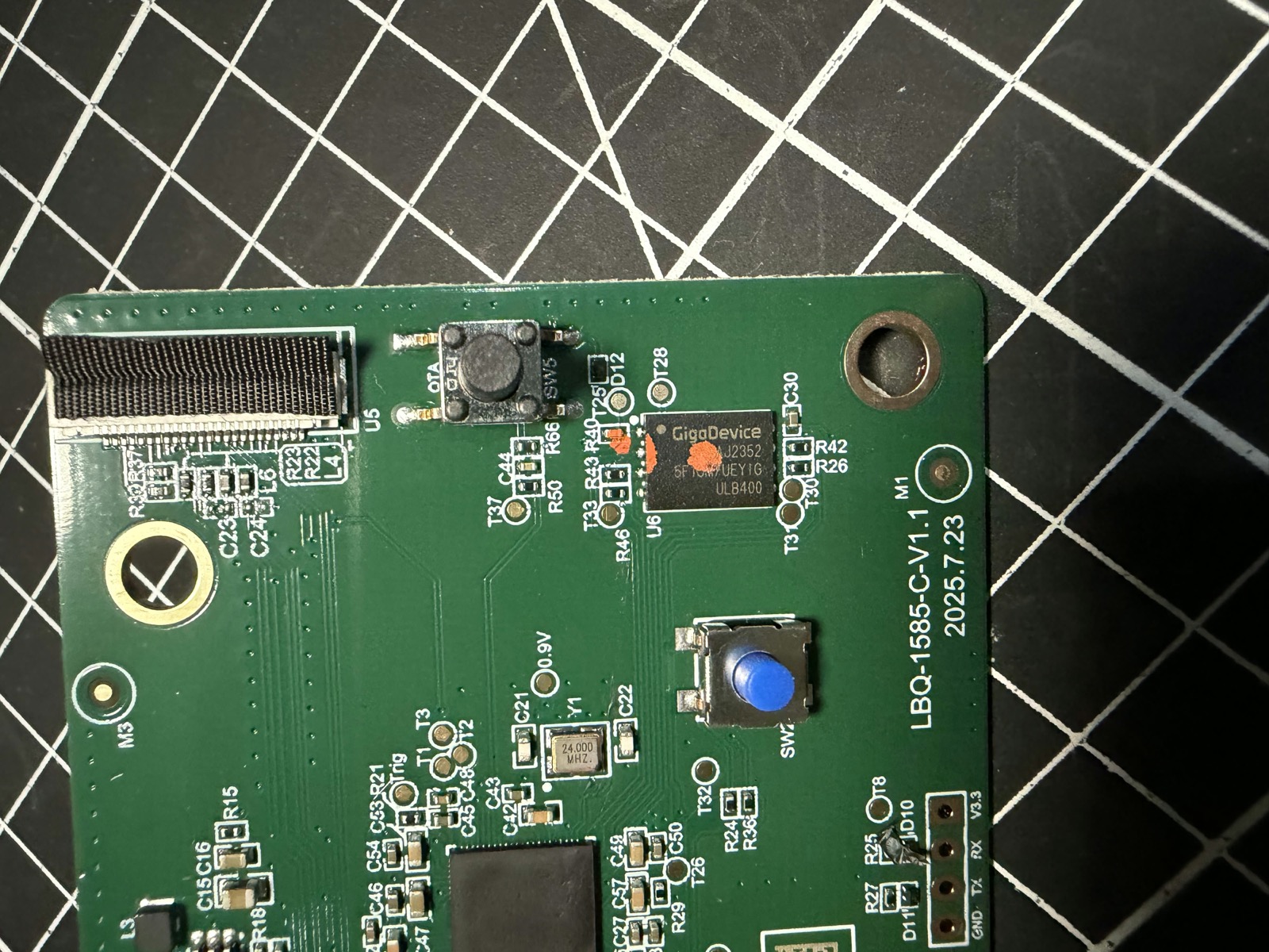 Camera FPC